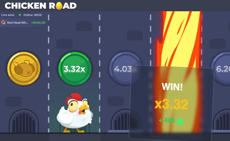Zagraj w grę Chicken Road w kasynie