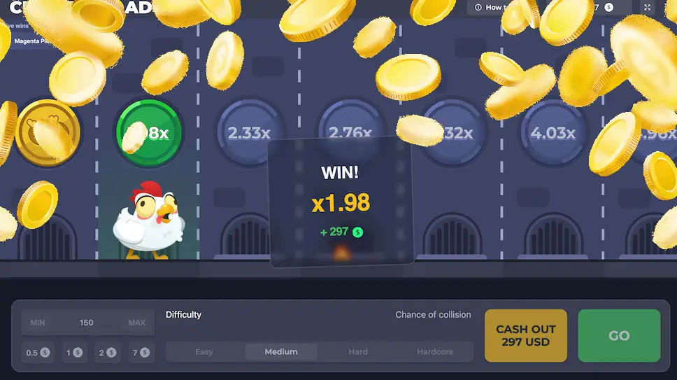 Strategie dla gry Chicken Road