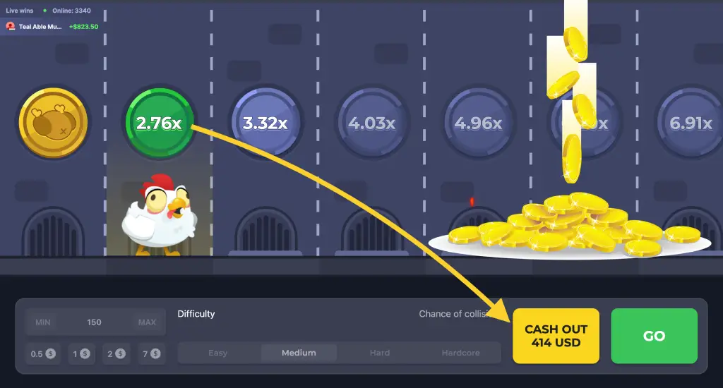 Najlepsze strategie gry w Chicken Road
